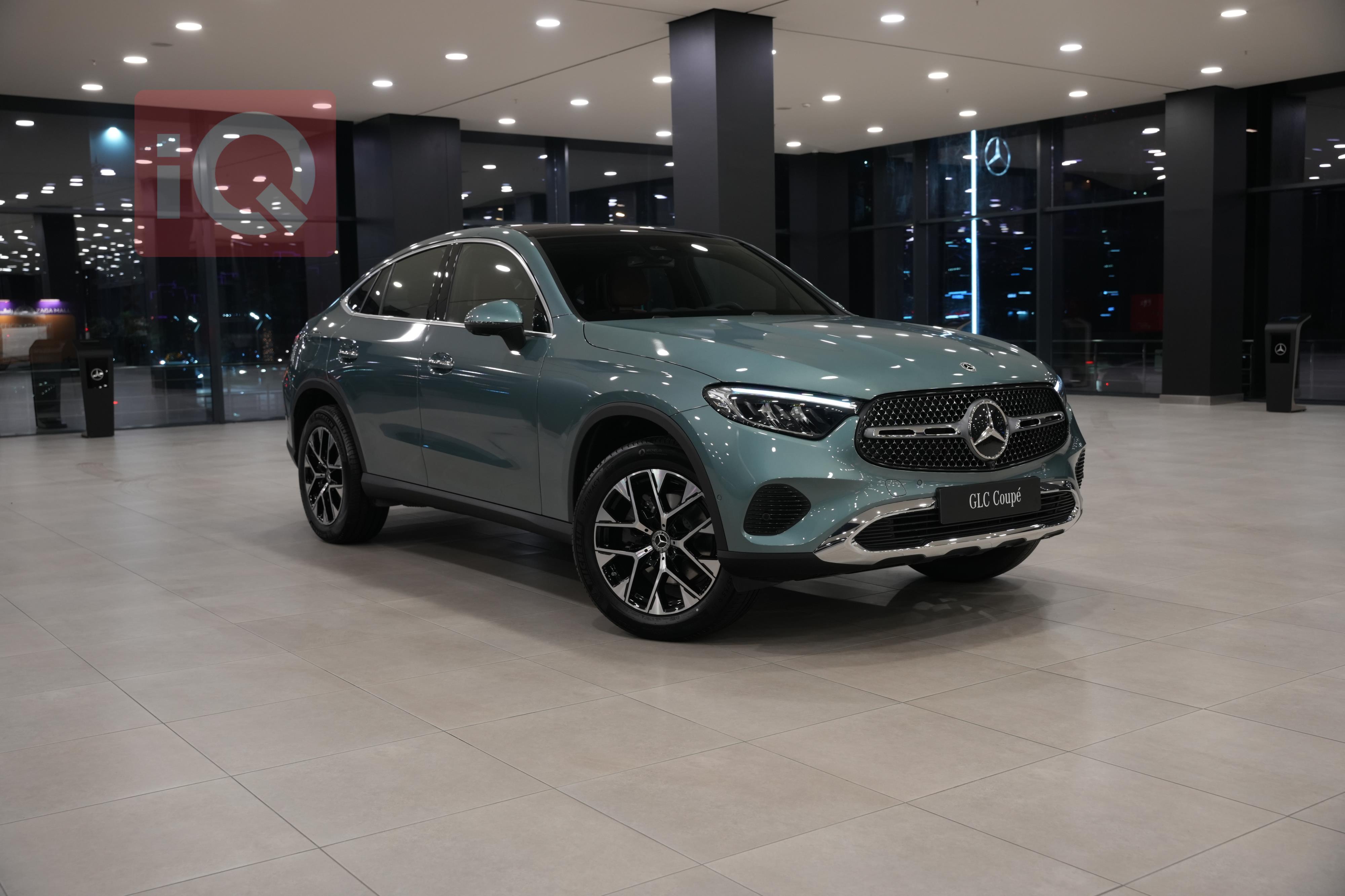 مرسيدس بنز GLC-Class كوبيه